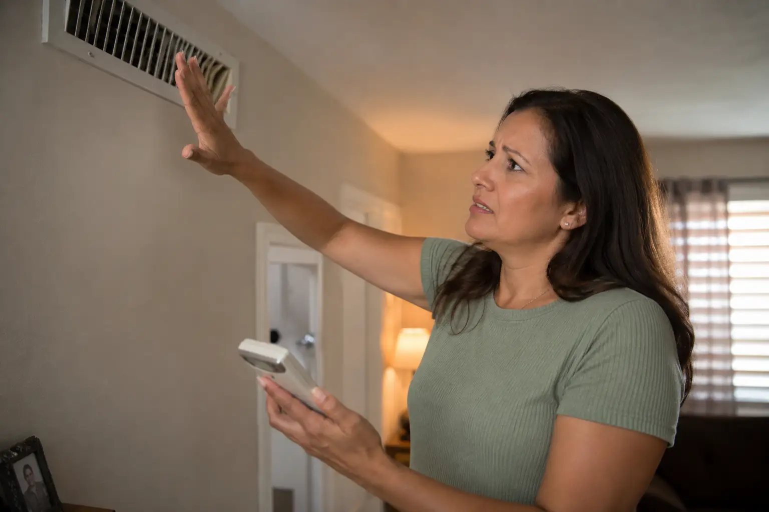 AC Blowing Warm Air