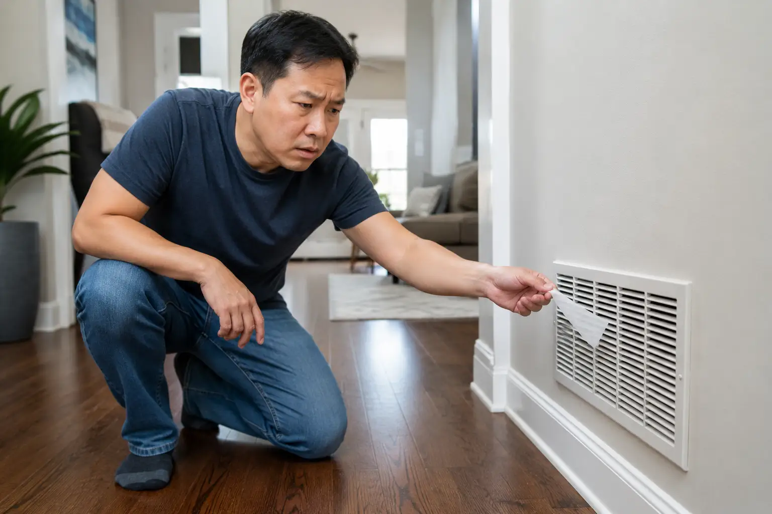Weak Air Coming From Vents